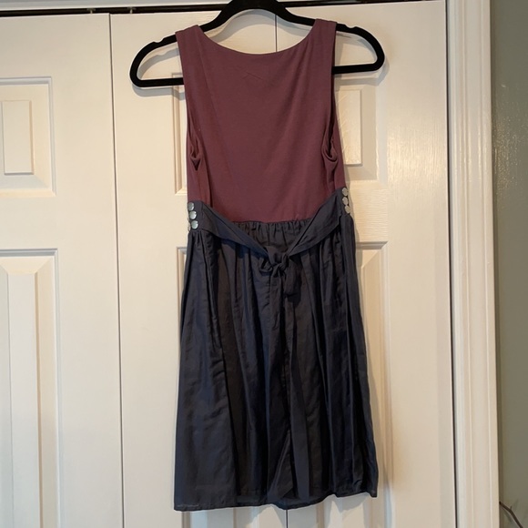 Xhilaration Purple and Blue Dress - Picture 2 of 6